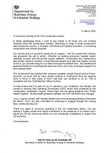 Secretary-of-State-Letter-to-UK-Construction-Industry