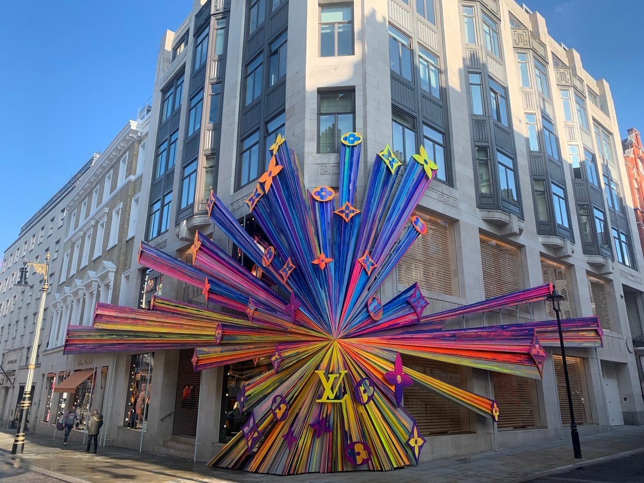 Peter Marino revamps Louis Vuitton's London flagship store with a